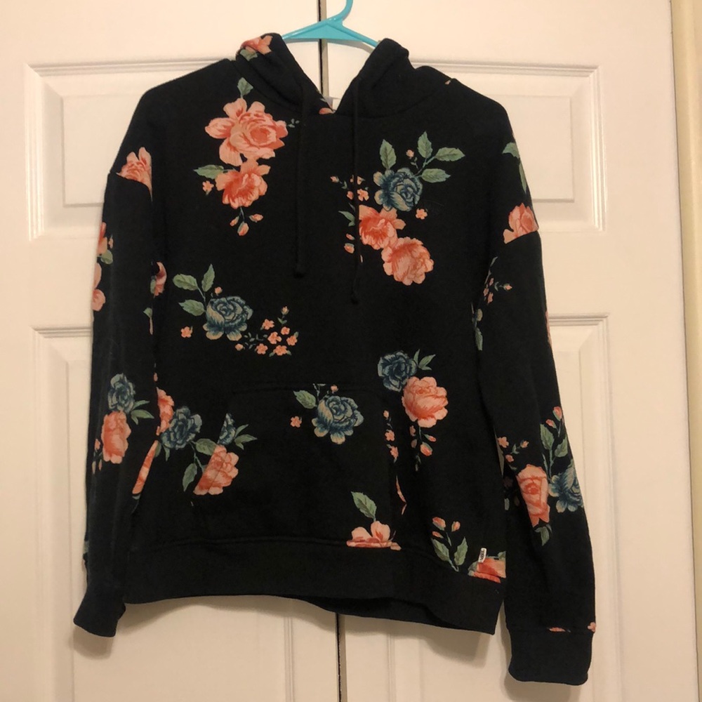 Vans floral hoodie
